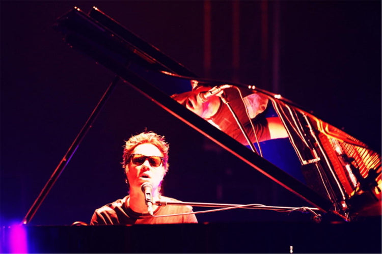 Rufus Wainwright, Piano - Morrison Hotel Gallery