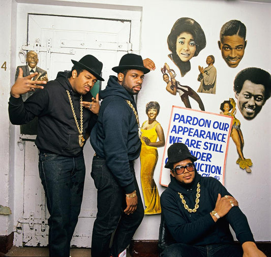 Run DMC, The Apollo, New York City, 1987 - Morrison Hotel Gallery