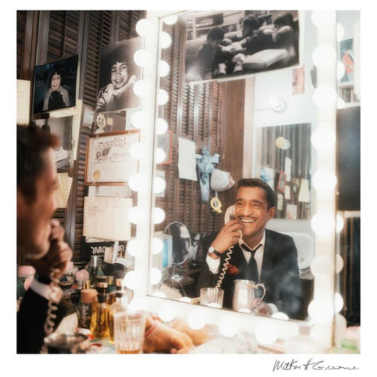 Sammy Davis Jr. Backstage on Broadway, 1965 - Morrison Hotel Gallery