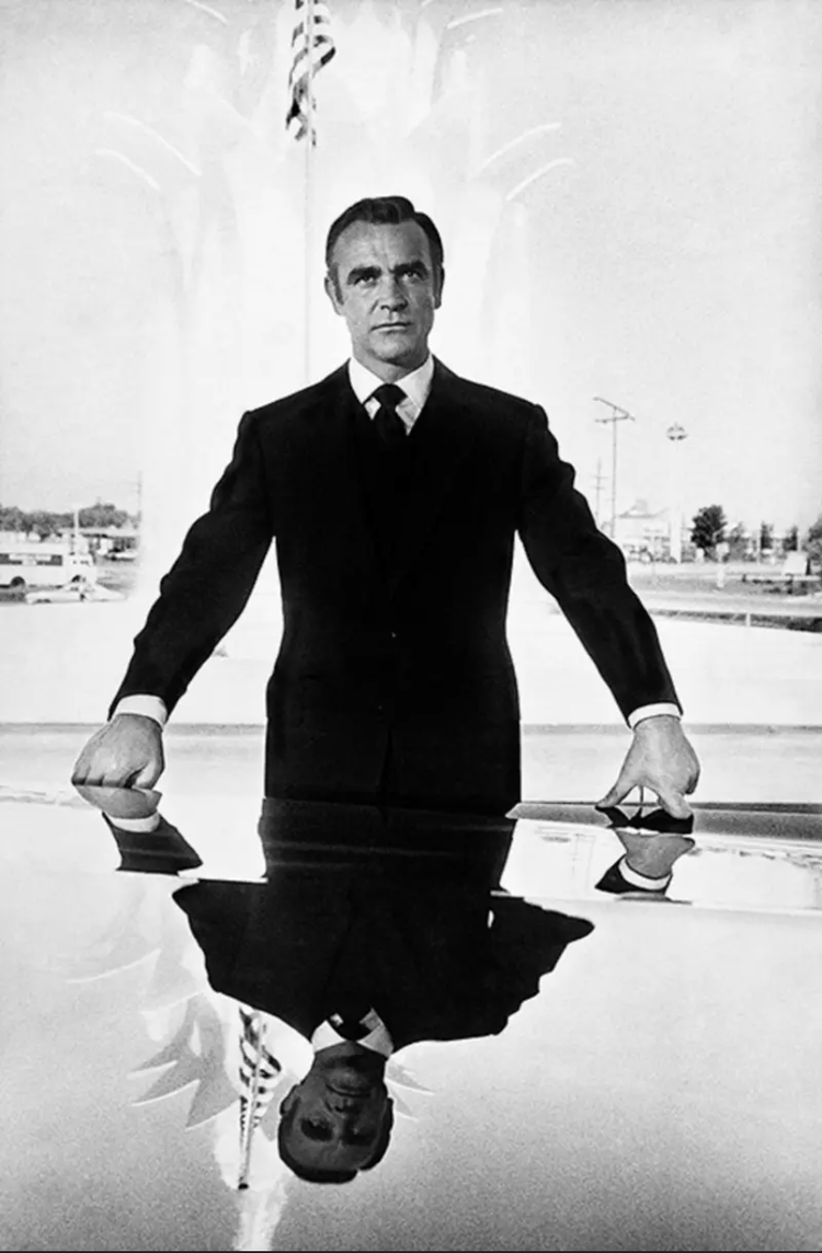 Sean Connery as James Bond 007, Diamonds Are Forever, 1971 - Morrison Hotel Gallery