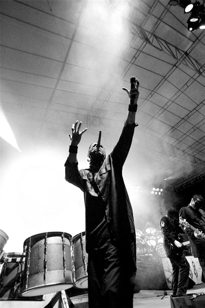 Slipknot, Chris Fehn - Morrison Hotel Gallery