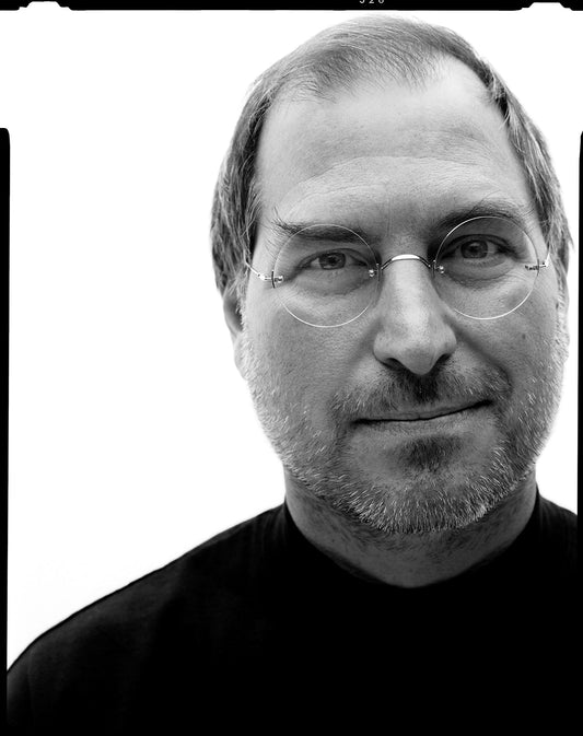 Steve Jobs, Cupertino, CA, 2000 - Morrison Hotel Gallery