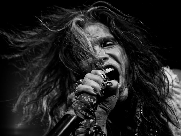 Steven Tyler, Aerosmith, Melbourne, Australia, 2013 - Morrison Hotel Gallery