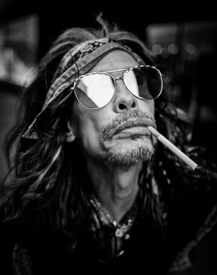 Steven Tyler, Madrid, Spain, 2018 - Morrison Hotel Gallery