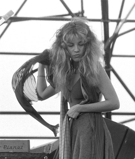 Stevie Nicks, Fleetwood Mac at JFK Stadium, Philadelphia, 1978 - Morrison Hotel Gallery