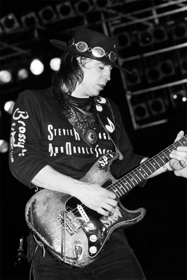 Stevie Ray Vaughan, 1989 - Morrison Hotel Gallery