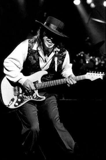 Stevie Ray Vaughan, East Troy, WI, 1990 - Morrison Hotel Gallery