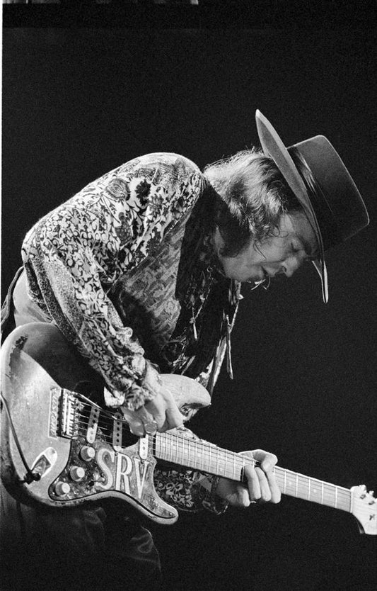 Stevie Ray Vaughan, Oakland, CA, 1989 - Morrison Hotel Gallery