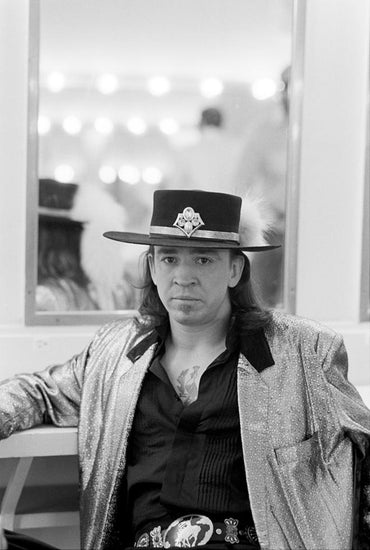 Stevie Ray Vaughan, Orpheum Theatre, Memphis, TN, 1986 - Morrison Hotel Gallery