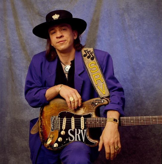 Stevie Ray Vaughan - Morrison Hotel Gallery