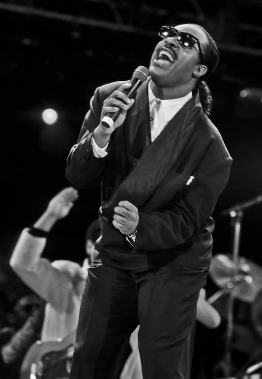 Stevie Wonder, 1988 - Morrison Hotel Gallery