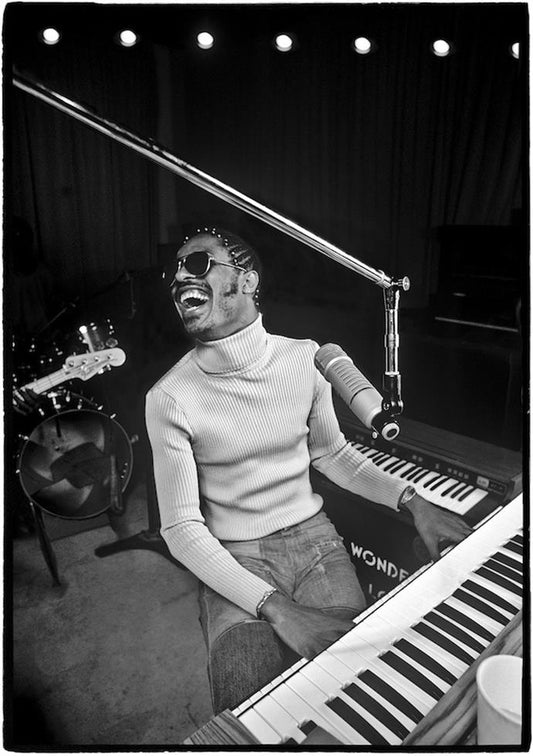 Stevie Wonder, Los Angeles, CA, 1974 - Morrison Hotel Gallery