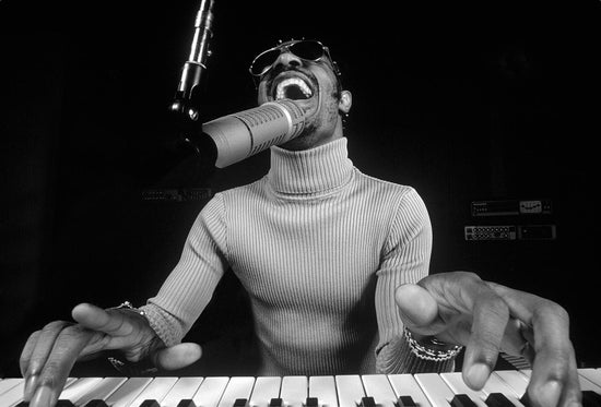 Stevie Wonder, Los Angeles, CA, 1974 - Morrison Hotel Gallery