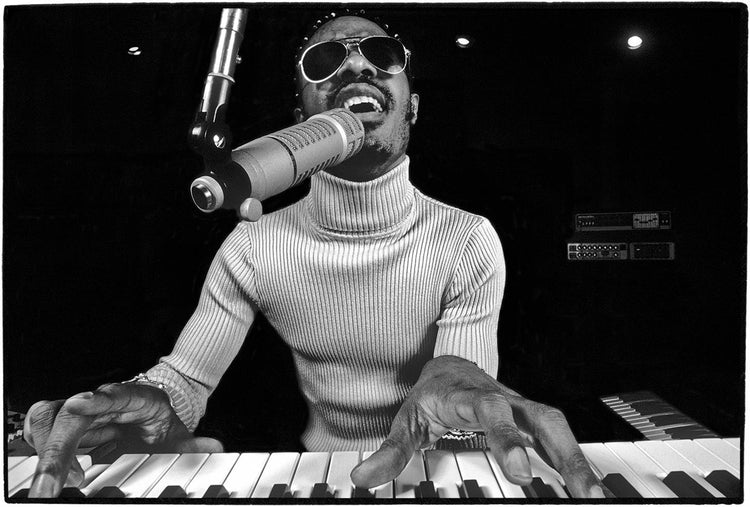 Stevie Wonder, v2, Los Angeles, 1974 - Morrison Hotel Gallery