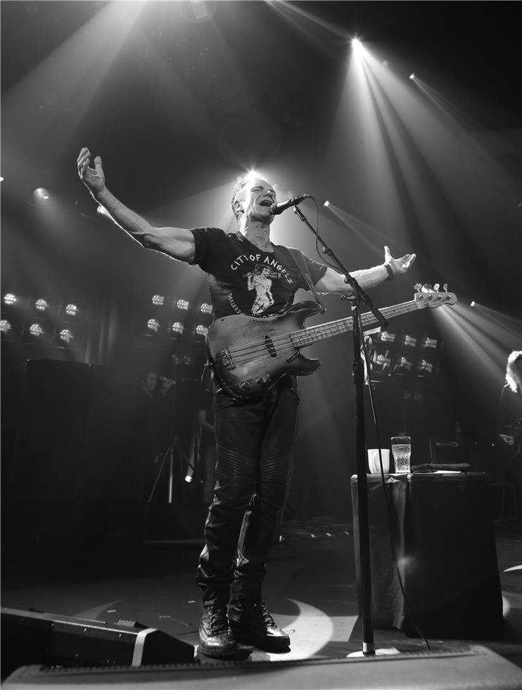 Sting, Live at The Palladium, Los Angeles, CA, 2017 - Morrison Hotel Gallery