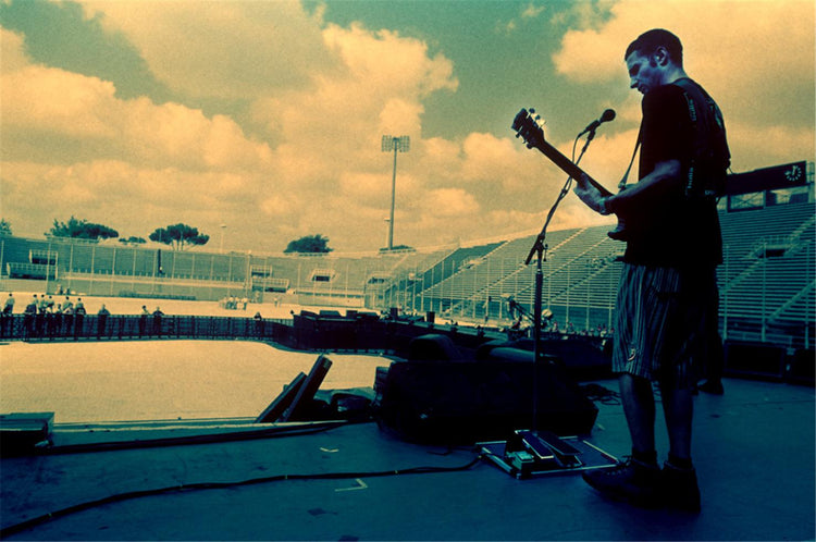 Stone Gossard, Pearl Jam, Rome, 1993 - Morrison Hotel Gallery