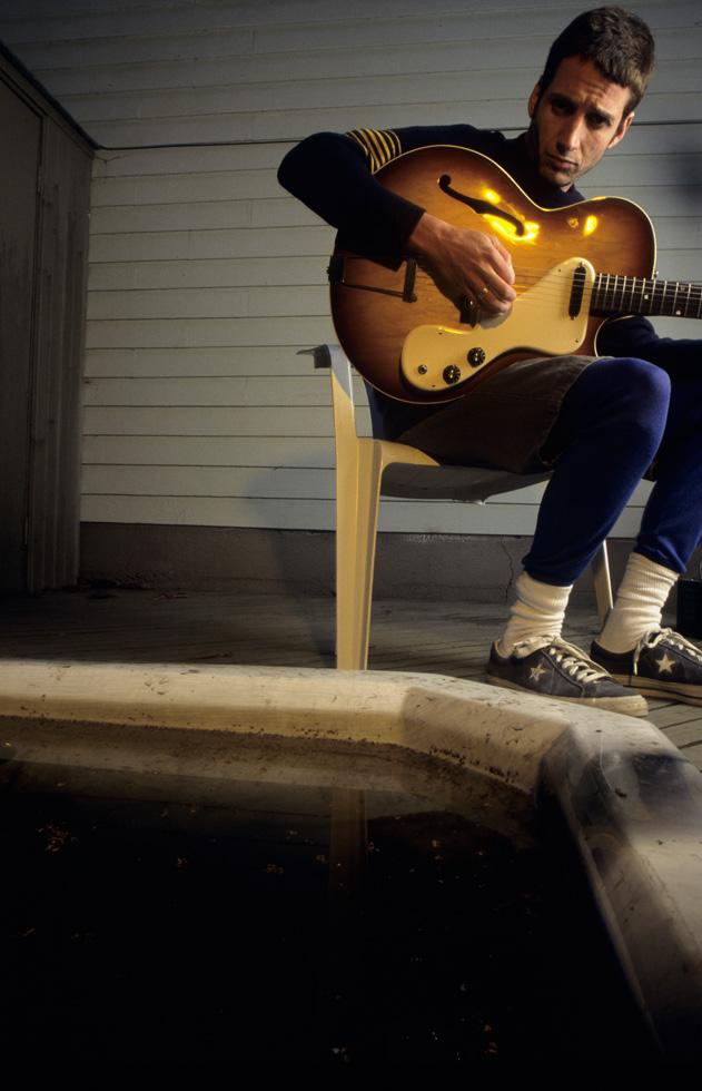 Stone Gossard, Pearl Jam, Seattle, 1994 - Morrison Hotel Gallery