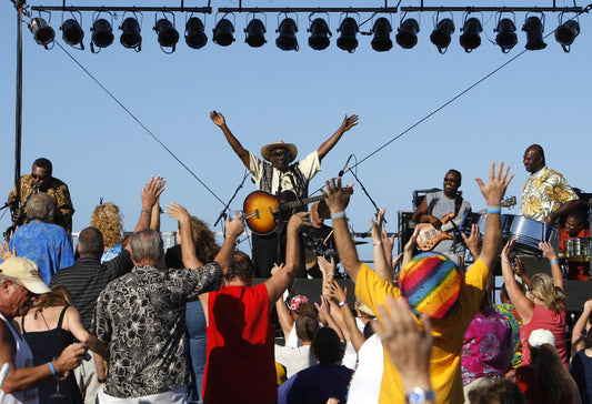 Taj Mahal, Legendary R&B Cruise, 2008 - Morrison Hotel Gallery