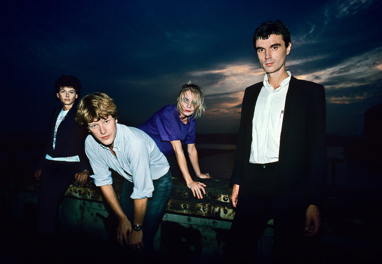 Talking Heads, NYC 1980 - Morrison Hotel Gallery