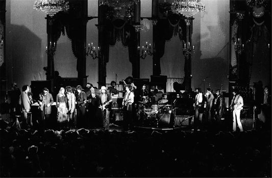 The Band, The Last Waltz, San Francisco, CA, 1976 - Morrison Hotel Gallery