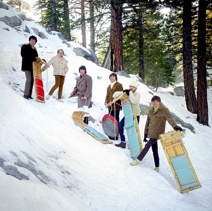 The Beach Boys hit the slopes