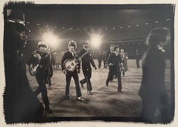 The Beatles, Candlestick Park, 1966 - Platinum Print - Morrison Hotel Gallery