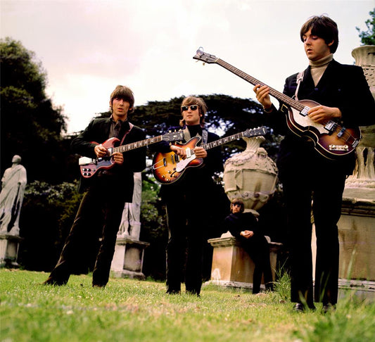 The Beatles in Chiswick Park, 1966 - Morrison Hotel Gallery