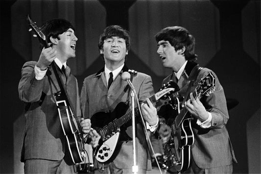 The Beatles Perform on the Ed Sullivan Show, Miami Beach, 1964 - Morrison Hotel Gallery