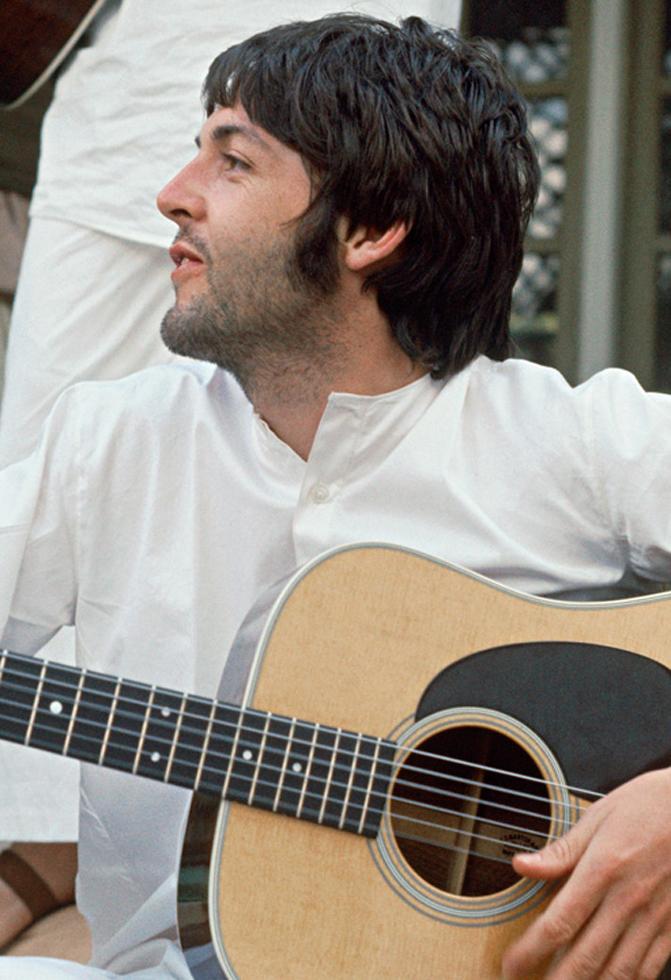 The Beatles, Rishikesh, India 1968 - Morrison Hotel Gallery