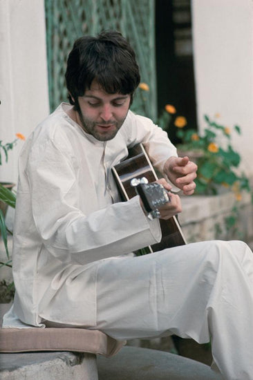 The Beatles, Rishikesh, India 1968 - Morrison Hotel Gallery