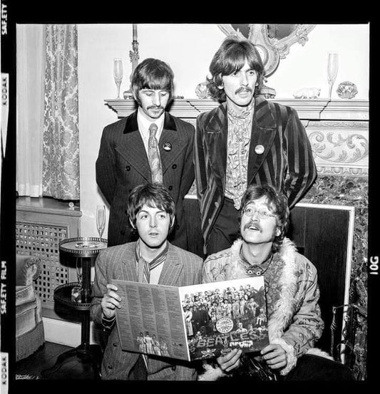 The Beatles, Sgt Peppers Launch Party, London, 1967 - Morrison Hotel Gallery