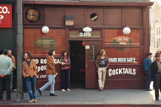 The Doors, Hard Rock Cafe, Los Angeles, CA, 1969 - Morrison Hotel Gallery