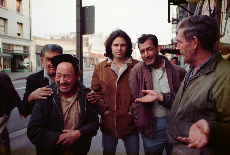 The Doors, Los Angeles, CA, 1969 - Morrison Hotel Gallery