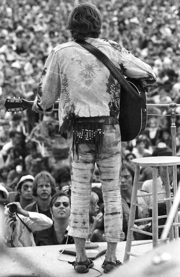 The Lovin' Spoonful, John Sebastian, Woodstock, Bethel, NY, 1969 - Morrison Hotel Gallery