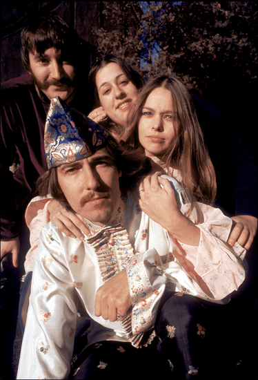 The Mamas & the Papas, Laurel Canyon, CA 1967 - Morrison Hotel Gallery