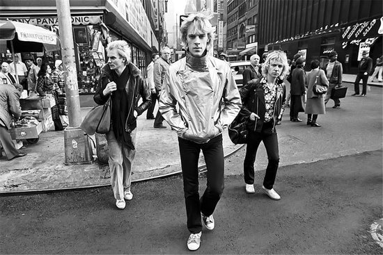 The Police, NYC, 1978 - Morrison Hotel Gallery