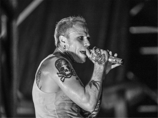 The Prodigy, Keith Flint, 2008 - Morrison Hotel Gallery