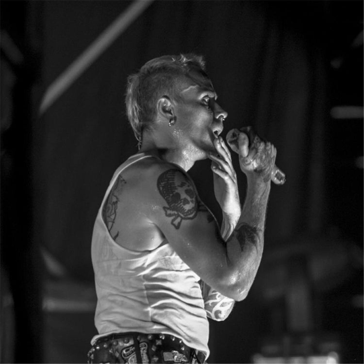 The Prodigy, Keith Flint, 2008 - Morrison Hotel Gallery