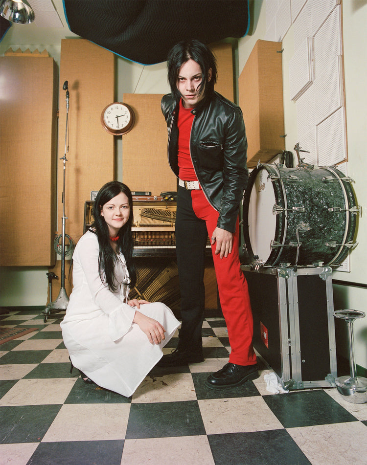 The White Stripes, Toe Rag Studios, 2002 - Morrison Hotel Gallery