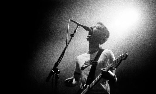 Thom Yorke, Radiohead - Vancouver, 1997 - Morrison Hotel Gallery