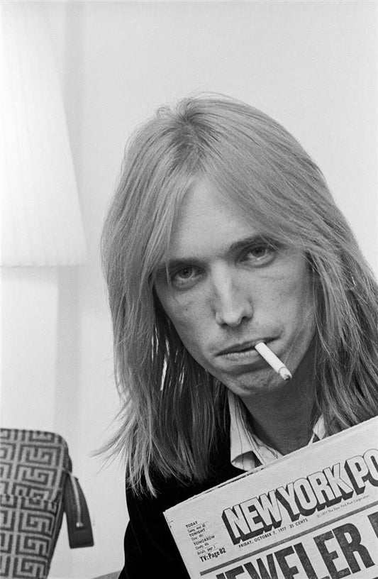 Tom Petty, New York City, 1977 - Morrison Hotel Gallery