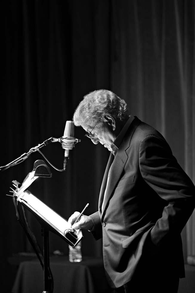 Tony Bennett, Making Notes, Capitol Studios, LA, 2011 - Morrison Hotel Gallery