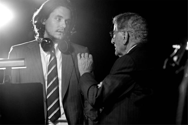 Tony Bennett, One More For The Road with John Mayer, Bennett Studios, NJ, 2011 - Morrison Hotel Gallery