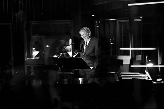 Tony Bennett, run through before Norah Jones session, Capitol Studios, LA, 2011 - Morrison Hotel Gallery