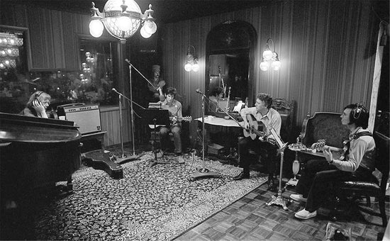 Townes Van Zandt, In Studio with Cowboy Jack Clement, 1972 - Morrison Hotel Gallery