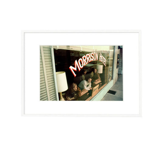 White Frame - The Doors, Morrison Hotel Outtake, Los Angeles, CA, 1969 - 20x30 - Morrison Hotel Gallery