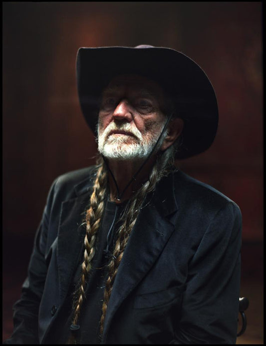 Willie Nelson, New York, NY, 2005 - Morrison Hotel Gallery