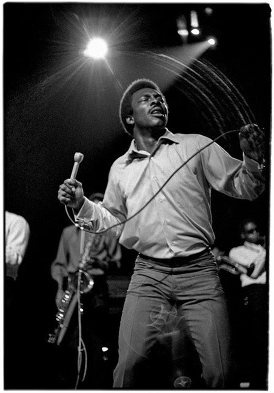 Wilson Pickett, Madison Square Garden, NY, 1969 - Morrison Hotel Gallery