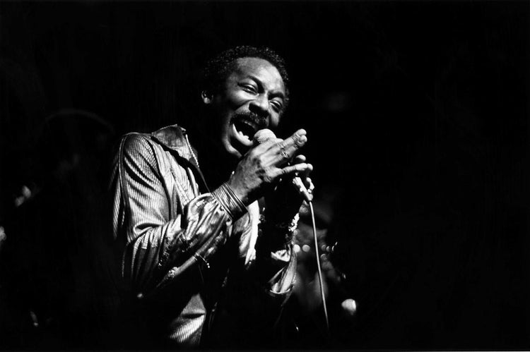 Wilson Pickett, New York, NY 1984 - Morrison Hotel Gallery