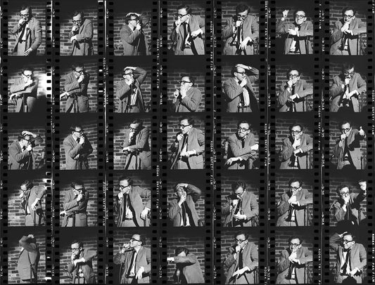 Woody Allen Proof-Sheet - Morrison Hotel Gallery